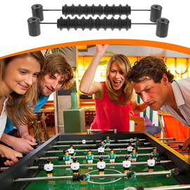 Foosball Score Counter | Multipurpose Football Scoring Counter - Table Games Counter, Black Score Keeper for Professional Tournament, Party