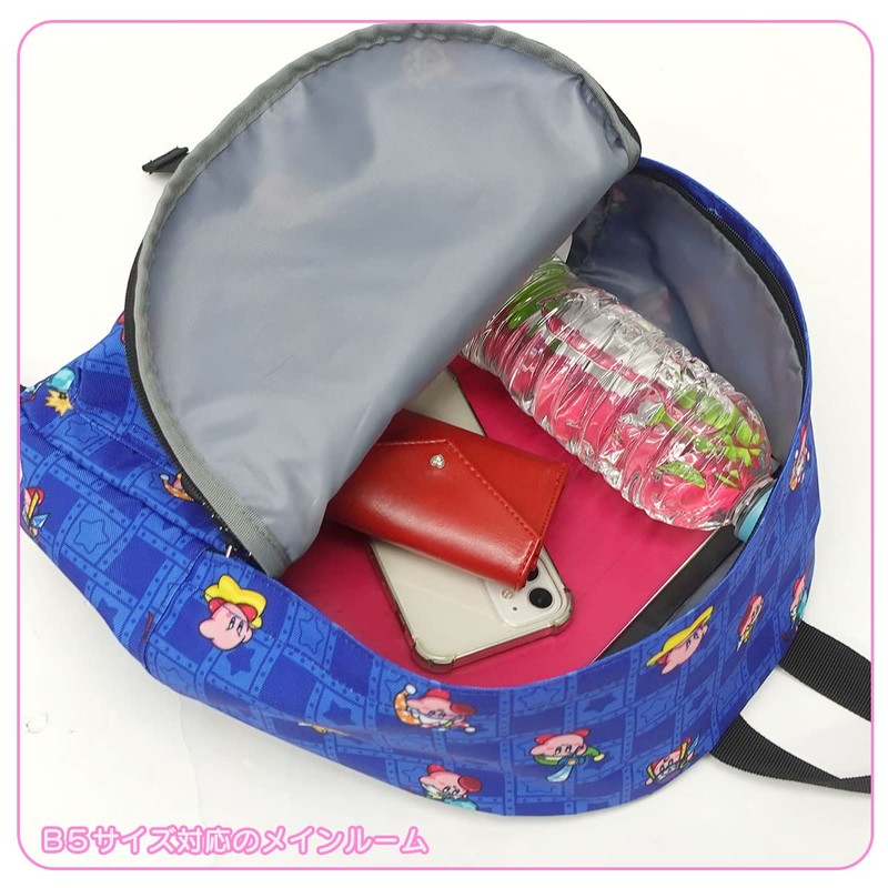 Title Roll Kirby Popstar Kirby, Waddledi Backpack, Goods, B5 Storage,