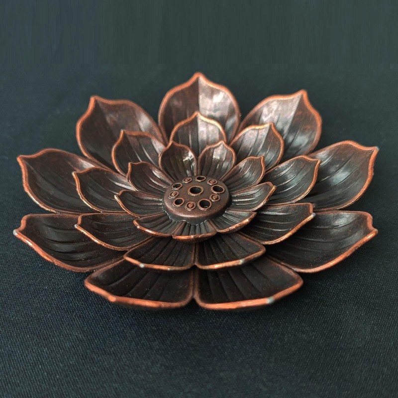 Incense Holder for Sticks, Incense Burner 6 Incense Holes with
