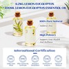 HIQILI Lemon Eucalyptus Essential Oil, 100% Pure Natural Undiluted Premium