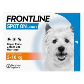 FRONTLINE Frontline Spot on H 10 solution for dogs