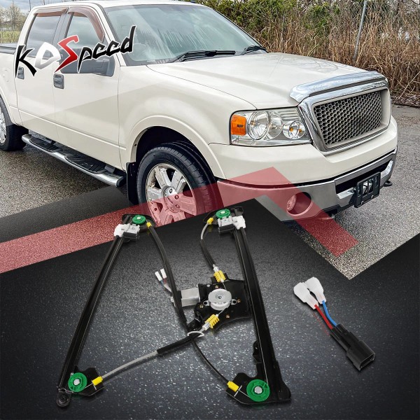 KO Speed Front Left Side Power Window Regulator w/Motor for