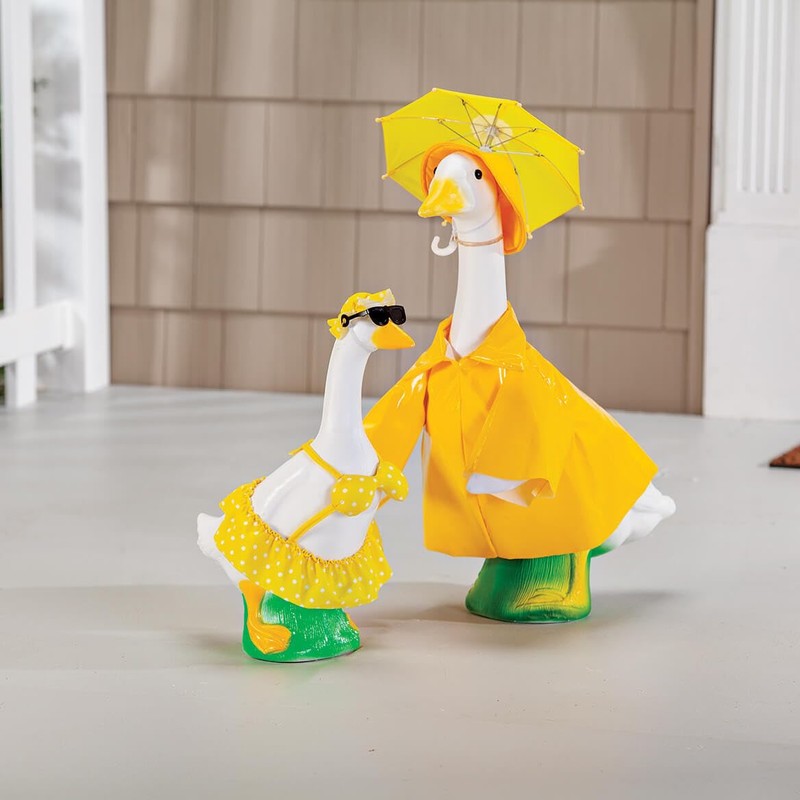 Fox Valley Traders Gaggleville™ Bikini & Raincoat Goose, Baby, Outfits