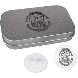 Azeeda 'Two Turtle Doves' Golf Markers Gift Set (GO00007666)