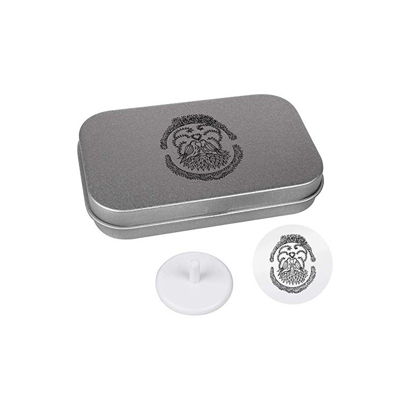 Azeeda 'Two Turtle Doves' Golf Markers Gift Set (GO00007666)