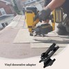 Vinyl Siding Adaptor Tips Compatible With Dewalt Vinyl Siding nailer