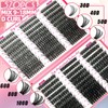 QUKLOGEN DIY Lash Extension Kit 782Pcs D Curl 4 Styles