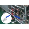 Kugelhahn, Innengewinde, 1/2" Mini kugelhahn aus Edelstahl 304 mit Hebelgriff,