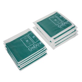 CanDo 10-5943 AccuForce Exercise Band, 4' Length, Green-Medium