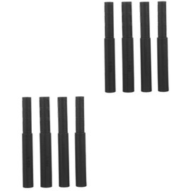 Kisangel 2sets Golf Club Extension Rod Carbon Fiber Golf Shaft Extenders Golfing Accessories 4pcs*2
