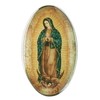 Roman Our Lady of Guadalupe Visor Clip, 2-inch Height