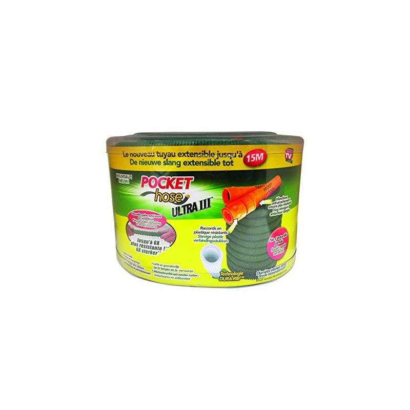 MYBO TV POCKET52 Ultra 3 Retractable Garden Hose 15 m