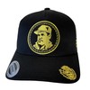 Sonora El Chapo Guzmán 4 Logos hat Black mesh
