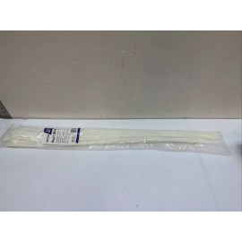 Mars 86128 Duct Strap, 36 Inch L, Nylon, Natural, 175 lb Tensile, 50 pack bag