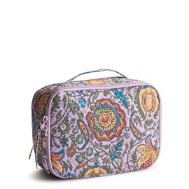 Vera Bradley Premium Cotton Pack-Flat Lunch Bag, Marrakesh