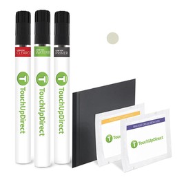 TouchUpDirect H6Q Desert Khaki Compatible with Subaru Exact Match Touch Up Paint Brush - Platinum Kit