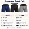 Men's Absorbent Incontinence Boxer Shorts for Urinary Leaks – Washable