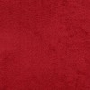 Double Sided Coral Cuddle Fleece Fabric Material - Bordeaux