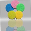Baluue 50pcs Round Facial Sponges for Makeup and Face Wash