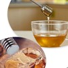 1 Pcs Long Handle Honey Dipper Anti-Rust Honey Stirrer Spoon
