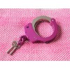 Mtech USA Pink Hand Cuffs Ladies Law Enforcement Security Heavy