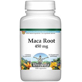 Maca Root - 450 mg (100 Capsules, ZIN: 510643)