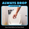 DUDE Bombs - Toilet Stank Eliminator - 1 Pack, 40