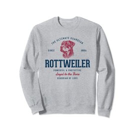 Retro Styled Vintage Rottweiler Sweatshirt