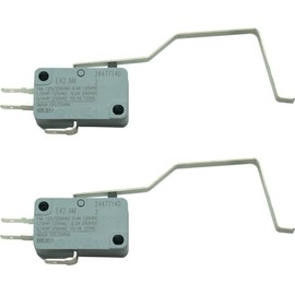 WC21X20249 Trash Compactor Direction Switch for GE WC21X10004 1168217 AH1016698 EA1016698 (2 pcs)