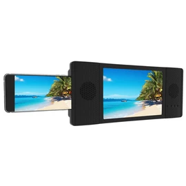 3D Phone Screen Magnifier with Bluetooth Speaker HD Screen Magnifier for Cell Phone Phone Screen Enlarger for Movies Videos Gaming