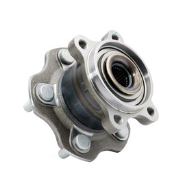 FKG 512373 Rear Wheel Bearing Hub Assembly fit for 2008-2013 Nissan Rogue (AWD Only), 2011-2014 Nissan Juke (AWD Only), Set of 2