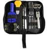 Juliyeh Watch Tool kit Professional Repair Set, Black