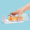 Chef'n 2-in-1 Cheese Slicer Storage Container, Gift For The Cheese