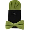 Best Item: One-touch Pocket Square with Holder & Easy Bow