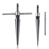 LEONTOOL Taper Reamer, Taper Reamer, Hexagonal Shaft T-Handle Reamer, Taper