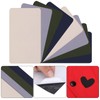 8 Pieces Nylon Repair Patch Self-Adhesive Waterproof Lightweight Repair Patch