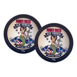 Bálsamo Para Tatuajes Power Inked 70g -2pz