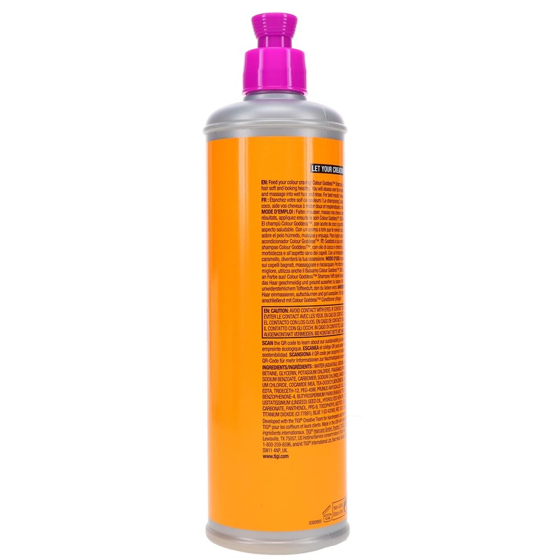 Tigi Bed Head Colour Goddess Shampoo 400 ml - Shampoo