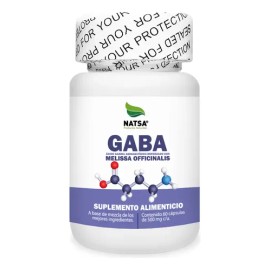 Gaba 60 Cápsulas, Calidad Premium Sabor N/a