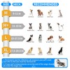 Upgraded Inflatable Dog Cone Collar for Dogs After Surgery,Adjustable Soft