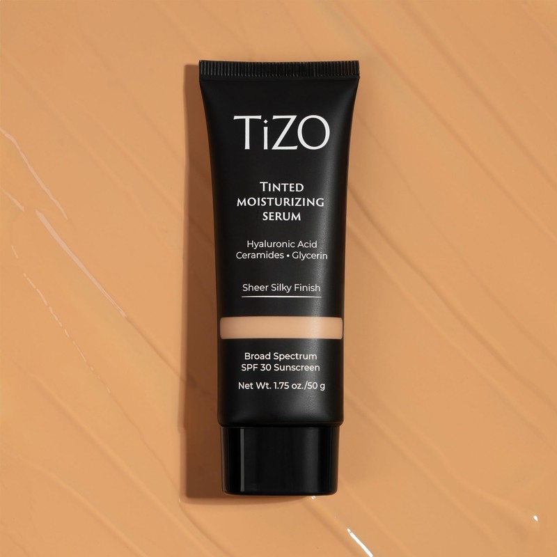 TIZO | Tinted Moisturizing Serum | SPF 30 | Shade