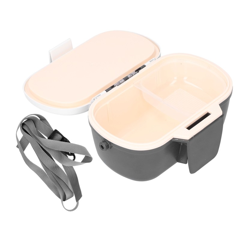 Plastic Insulated Lure Sea Fishing Earthworms Sea Silkworm Preservation Box