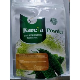 SVATV Karela Powder (Bitter Melon) | Good for Skin | Anti-oxidants Properties | No Preservatives | Non GMO | Gluten Free - (227g, 0.5 lbs, 8 Ounces)