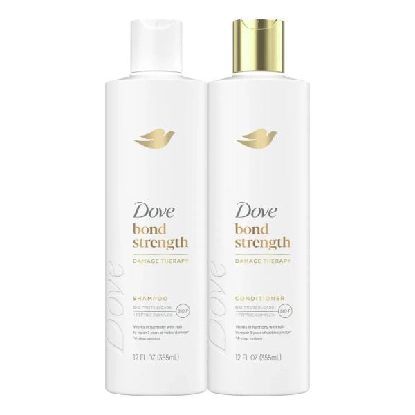 Shampoo y Acondicionador Fortalecedor – Reparación de Daño Capilar –