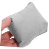 OATIPHO Grey Watch Pillow Set 10 Pack Small Watch Box