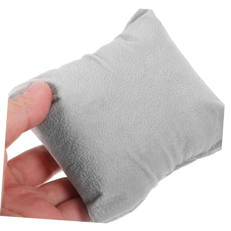 OATIPHO Grey Watch Pillow Set 10 Pack Small Watch Box