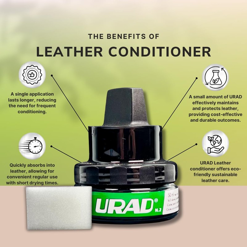 URAD One step All-In-One Leather conditioner 50ml