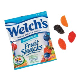 WELCH‘S Fruit Snacks Mixed Fruit, 250 Count