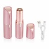 Lipstick Electric Facial Hair Remover for Women & Men –