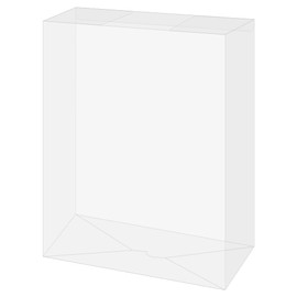 Display Geek, 1 x Plastic Pop Protector Only Compatible with Stephen Curry Golden State Warriors #04 Funko Trading Cards Box - Nothing Else fits